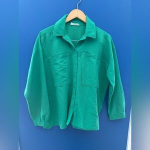 {Primark} Green Shirt